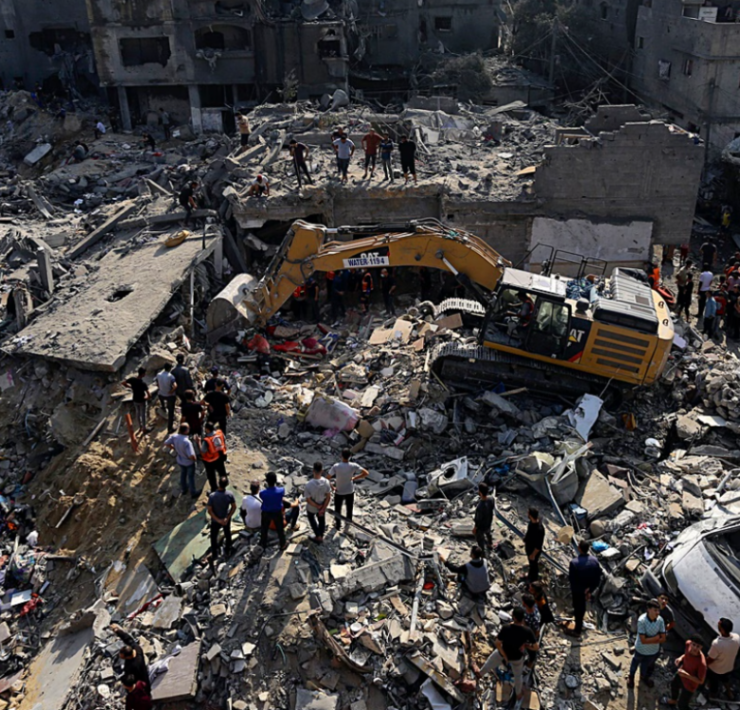 El número de muertos en Gaza asciende a más de 50,000 por los constantes ataques de Israel