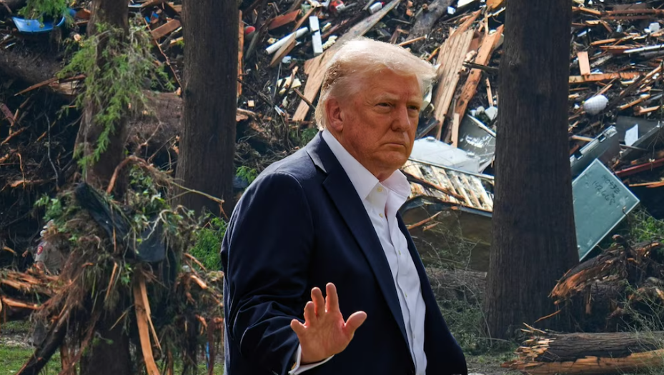 Trump evalúa los daños en Texas después de la devastadora inundación