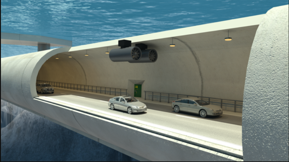 ¿Qué hace único al túnel Rogfast?