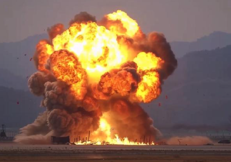 China crea una nueva bomba que hace temblar al mundo por su potencia