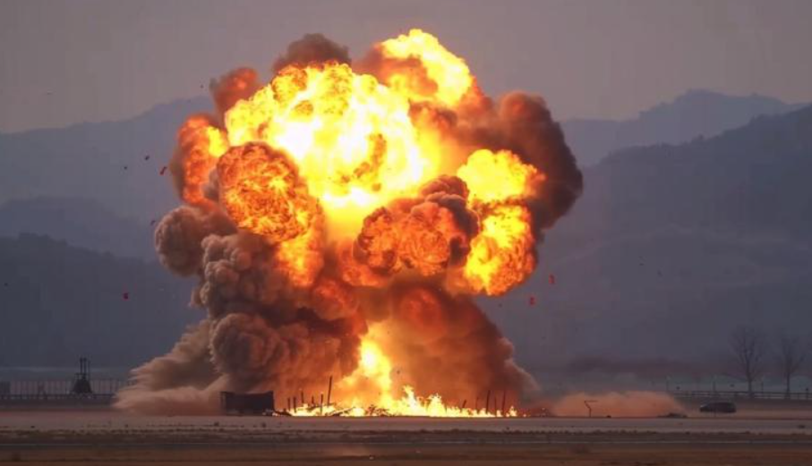 China crea una nueva bomba que hace temblar al mundo por su potencia