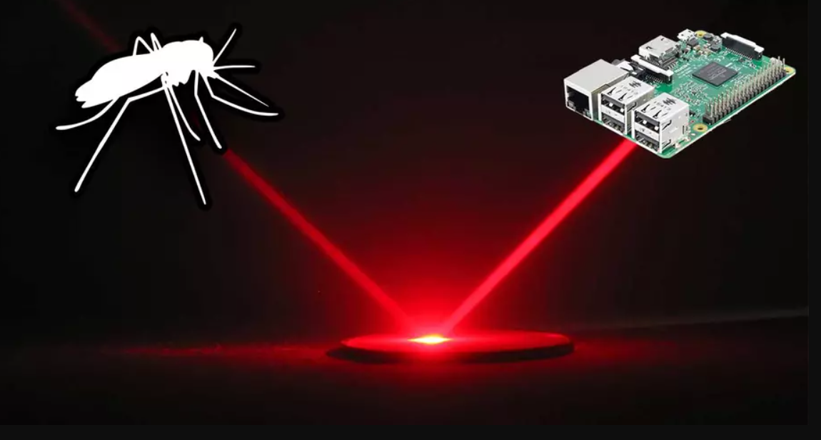 Tecnología láser para eliminar insectos al instante