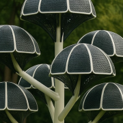 Brasil cultiva árboles artificiales que absorben 200 veces más CO₂