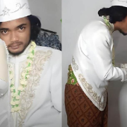 Un hombre se casa con su arrocera y se vuelve tendencia en redes sociales