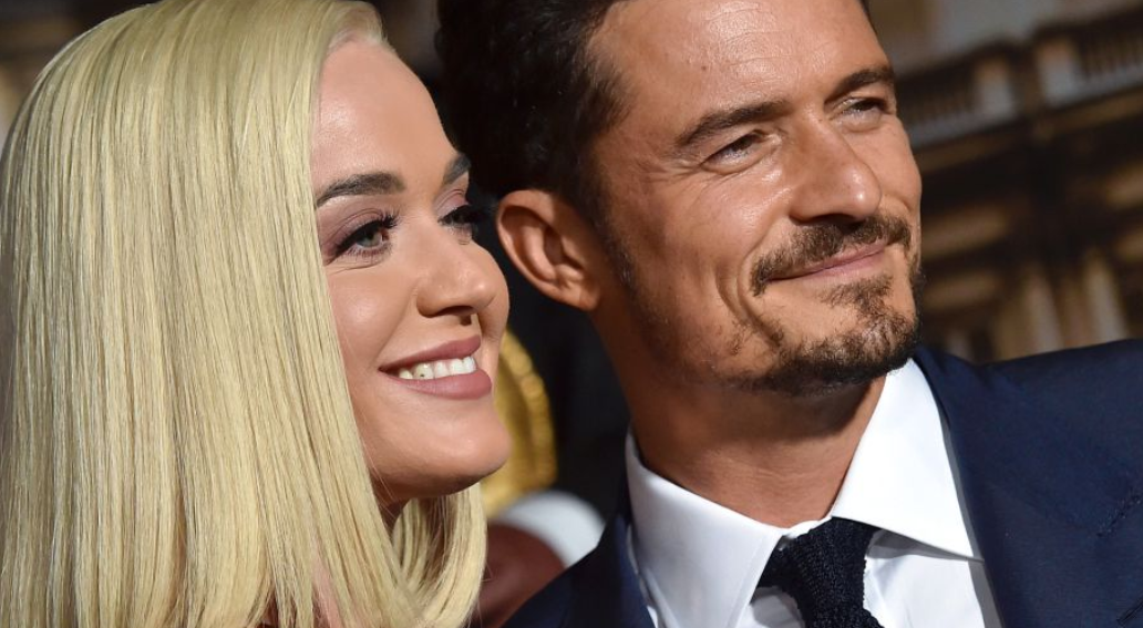 Orlando Bloom sale con estilista de Katy Perry y los fans explotan