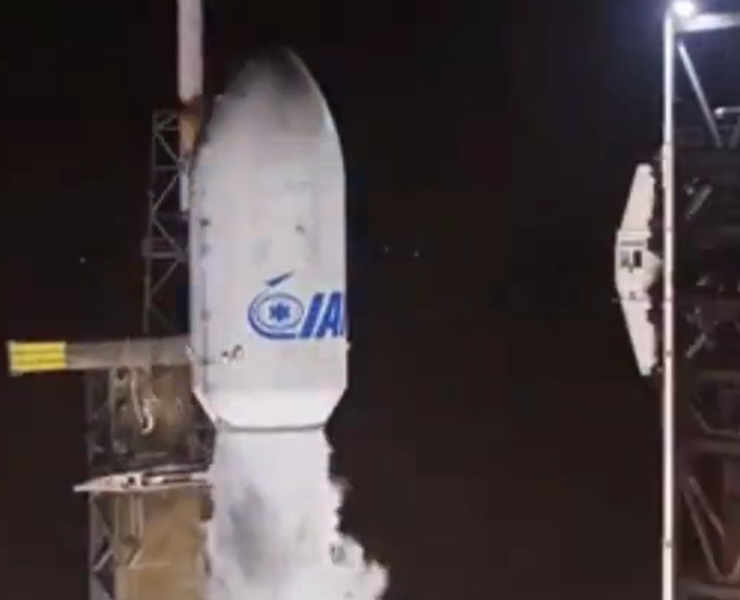 Israel lanza satélite de comunicaciones desde Estados Unidos
