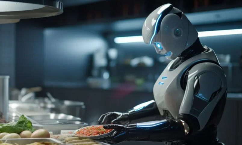 ¿Cómo funciona este innovador restaurante dirigido por IA?