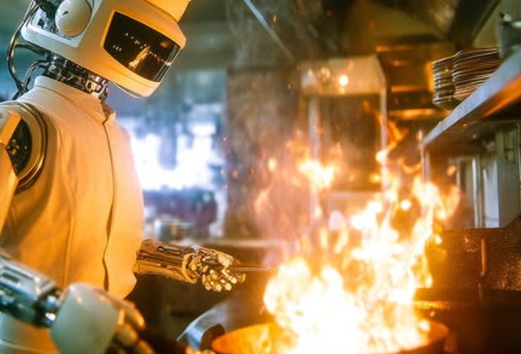 Un robot chef está por abrir su restaurante en Dubai ¿Seremos reemplazados?