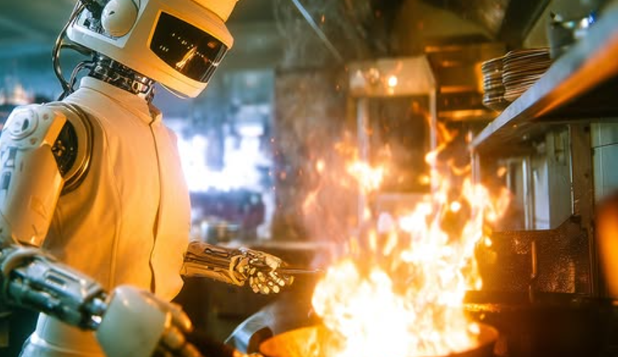 Un robot chef está por abrir su restaurante en Dubai ¿Seremos reemplazados?