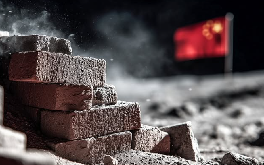 China quiere construir en la Luna. Un plan para crear un refugio "espacial"