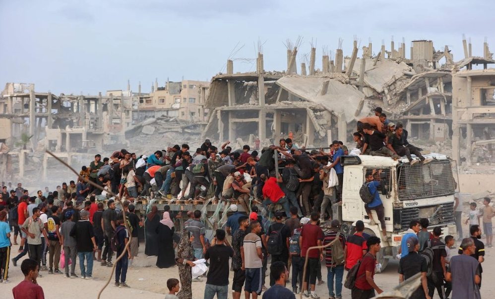 Escenas de una tragedia: ayuda humanitaria en condiciones inhumanas