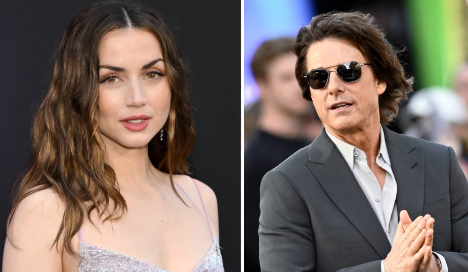 ¿Ana de Armas y Tom Cruise confirmaron una nueva relación?