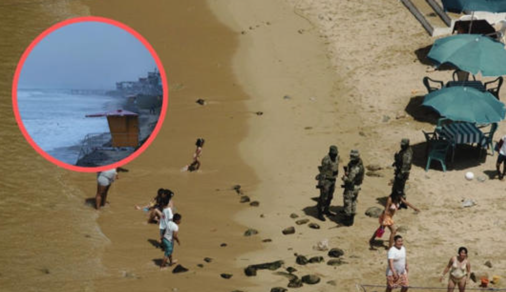 ¿Por qué se retira el agua de mar antes de un tsunami?