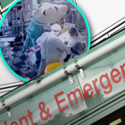 Doctores siguieron trabajando durante terremoto a pesar del riesgo