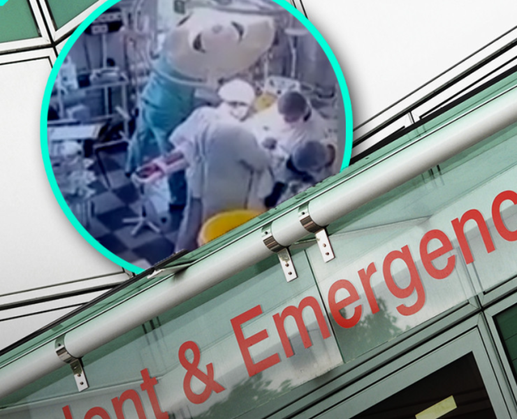 Doctores siguieron trabajando durante terremoto a pesar del riesgo