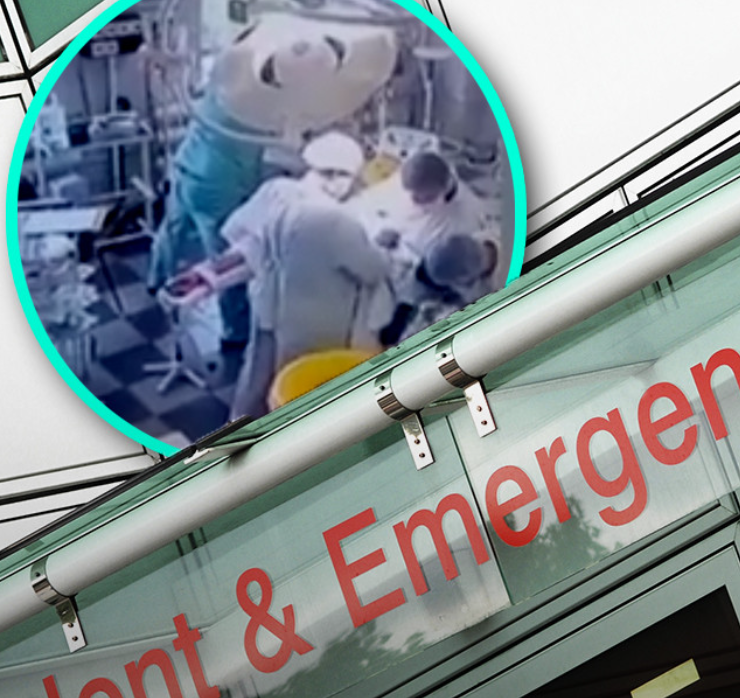 Doctores siguieron trabajando durante terremoto a pesar del riesgo