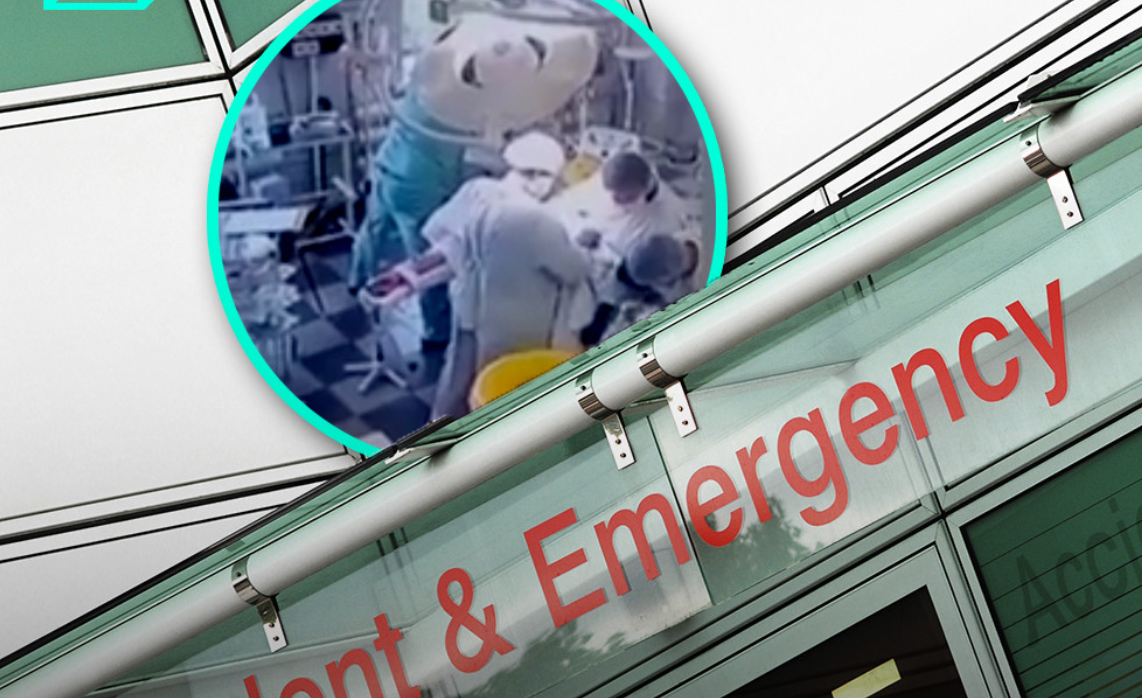 Doctores siguieron trabajando durante terremoto a pesar del riesgo