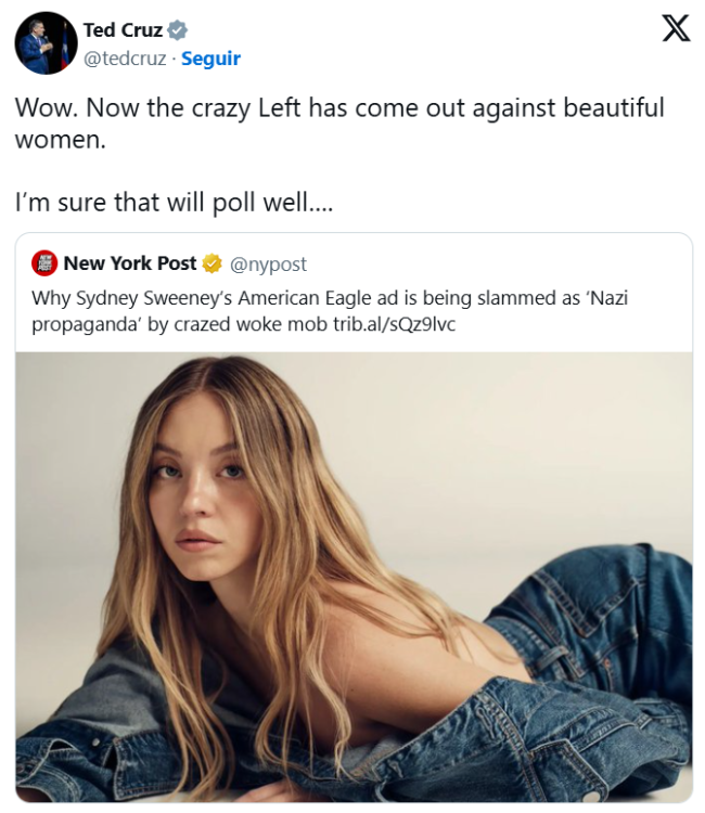 La postura oficial de la marca y la actriz