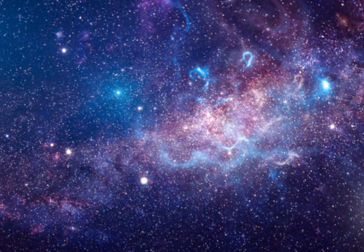 Captan primera imagen de un 'hilo cósmico' que forma parte de una enorme 'red'