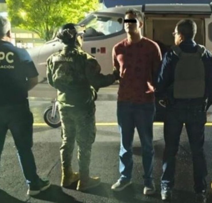 Capturan en Puebla a El Caiser