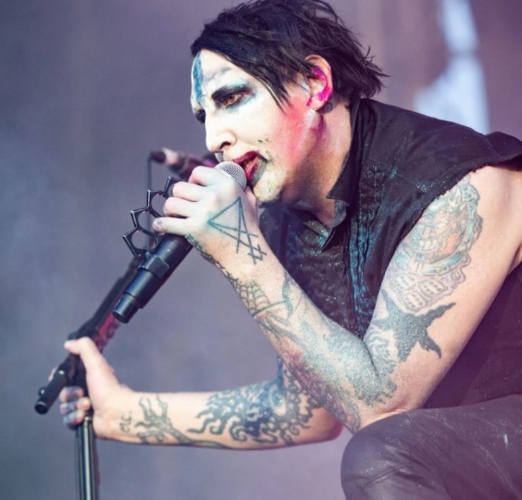Católicos de San Luis Potosí inician 40 días de ayuno contra Marilyn Manson