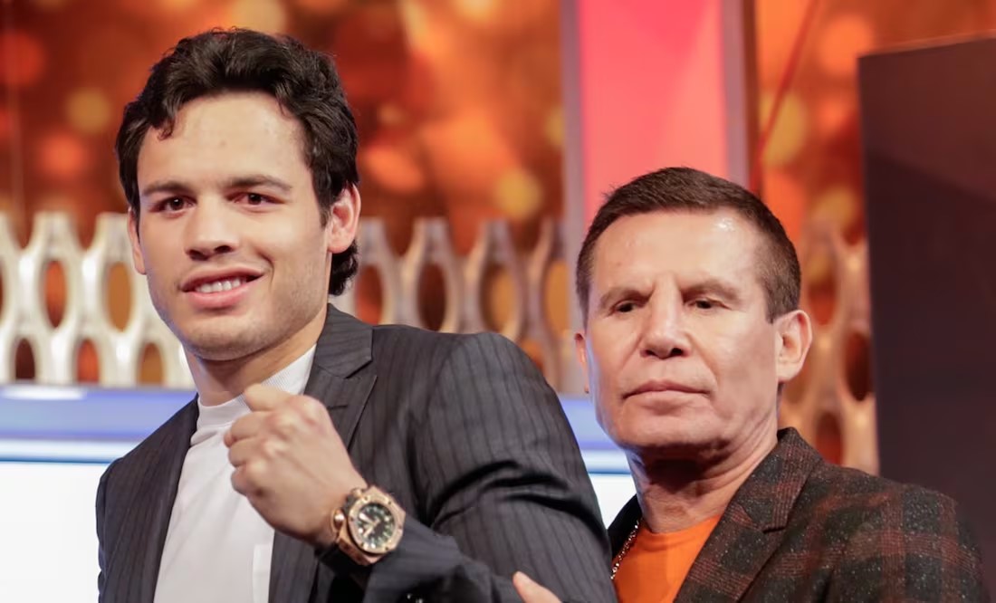 Chávez Jr. y su herencia familiar