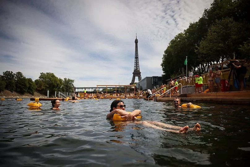Cómo disfrutar las nuevas zonas de baño en París