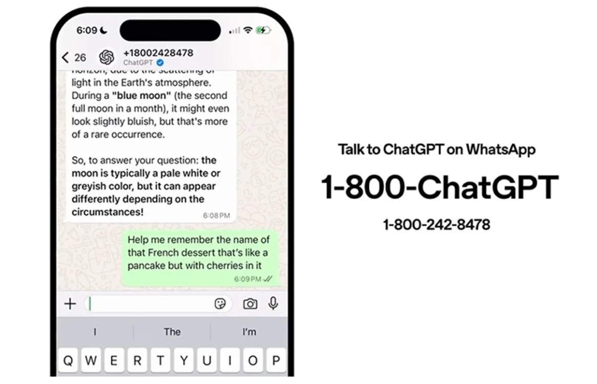 Cómo usar ChatGPT en WhatsApp paso a paso