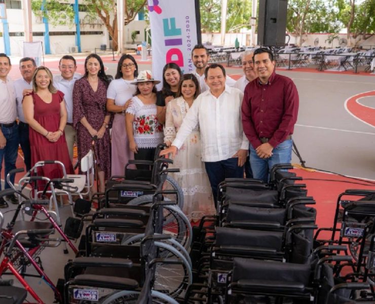 Compromiso cumplido Impulsan la autonomía de las personas con discapacidad