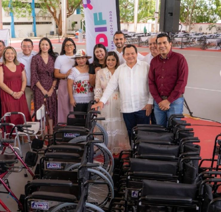 Compromiso cumplido Impulsan la autonomía de las personas con discapacidad