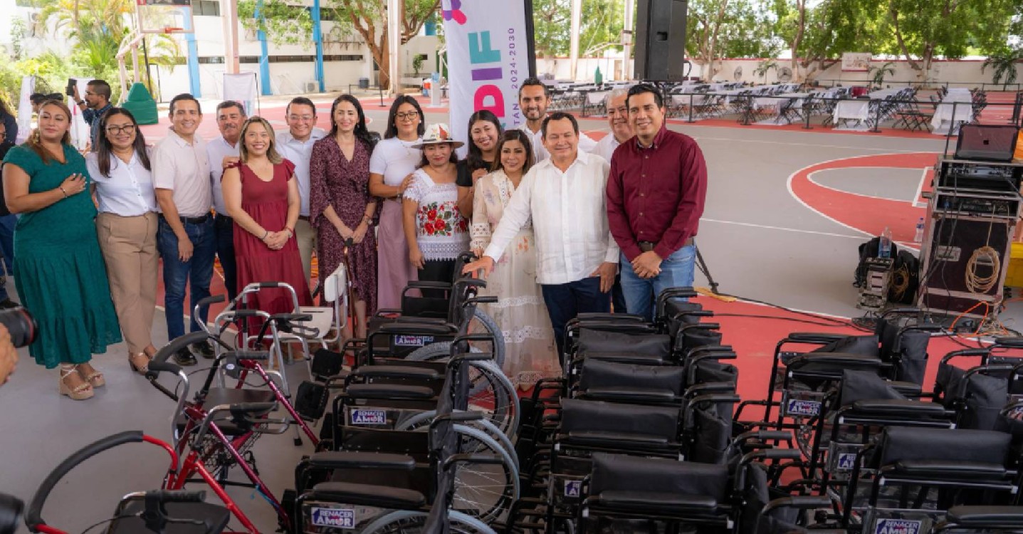 Compromiso cumplido Impulsan la autonomía de las personas con discapacidad