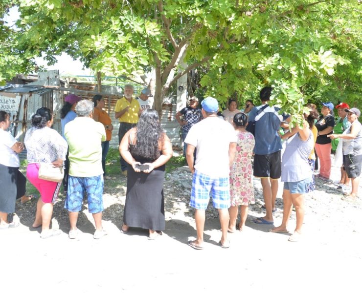 Vecinos del asentamiento Nueva Venecia solicitan regularización de sus predios