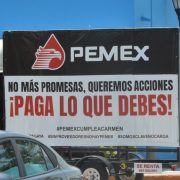 Crisis en Carmen por impago de Pemex
