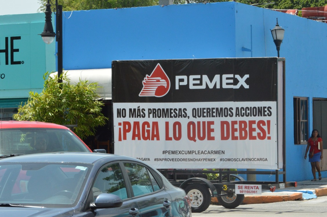 Panorama difícil para que Pemex pague a sus proveedores