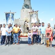 Gremio de matarifes con mucha fe a la Virgen del Carmen