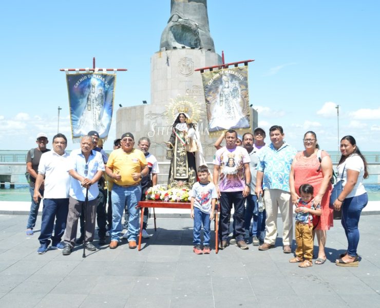 Gremio de matarifes con mucha fe a la Virgen del Carmen