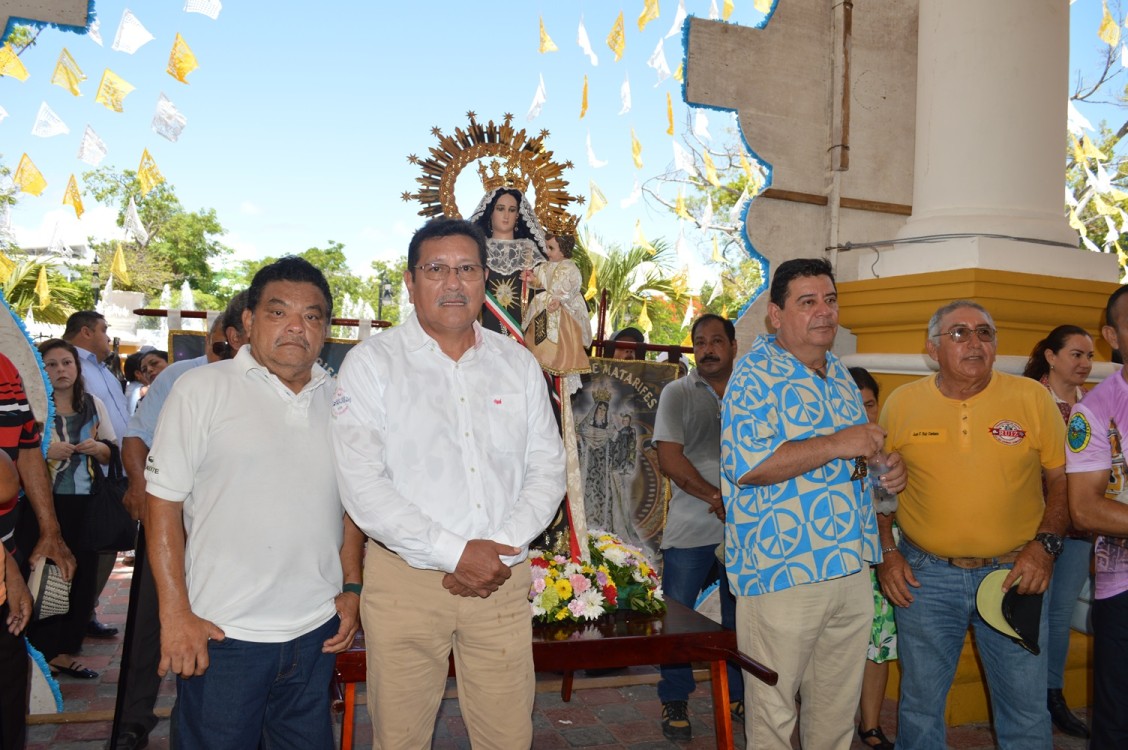 Gremio de matarifes con mucha fe a la Virgen del Carmen