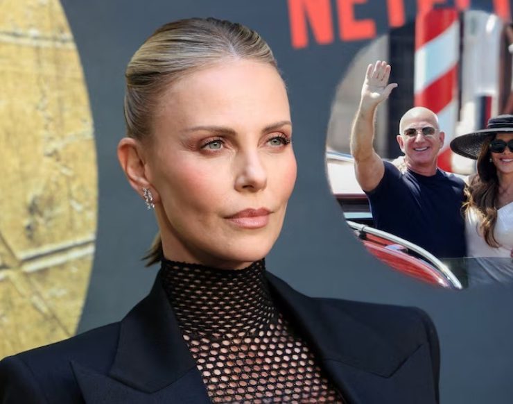 Charlize Theron critica boda de Jeff Bezos: ¿Exceso imperdonable?