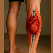 ¿Un segundo corazón? Se trata de un músculo muy olvidado en nuestras piernas