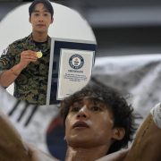 Coreano rompe el récord de flexiones con más de 10,000 repeticiones