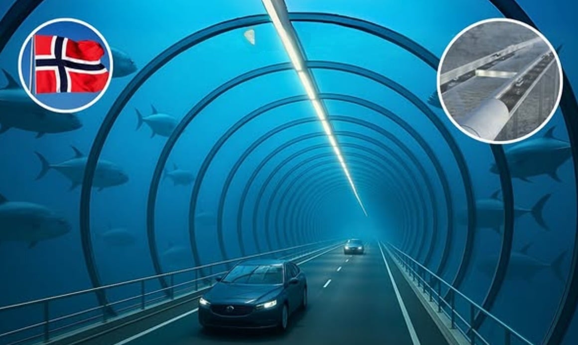 Noruega construye el túnel submarino más profundo