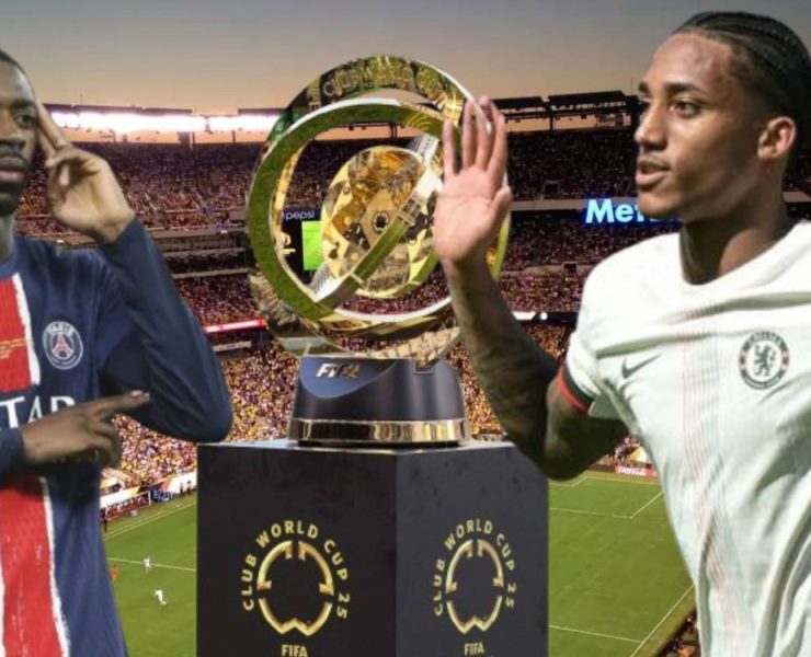 Definida la final del Mundial de Clubes PSG vs Chelsea