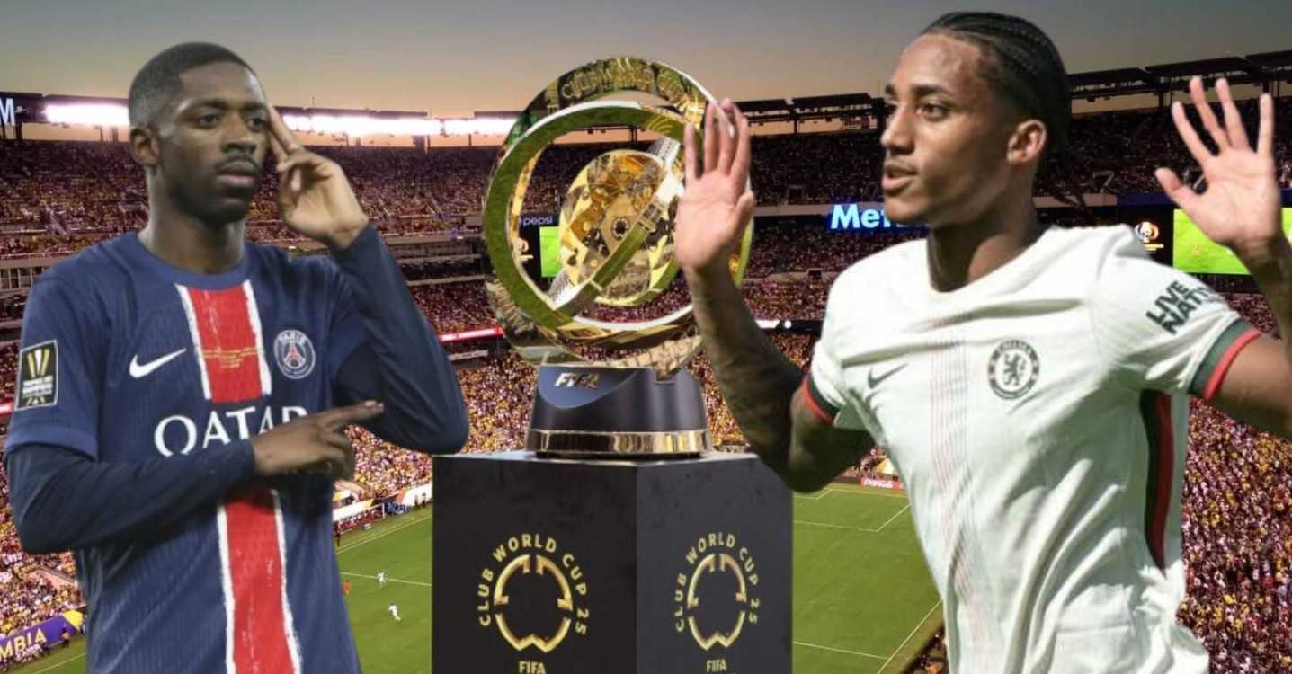 Definida la final del Mundial de Clubes PSG vs Chelsea