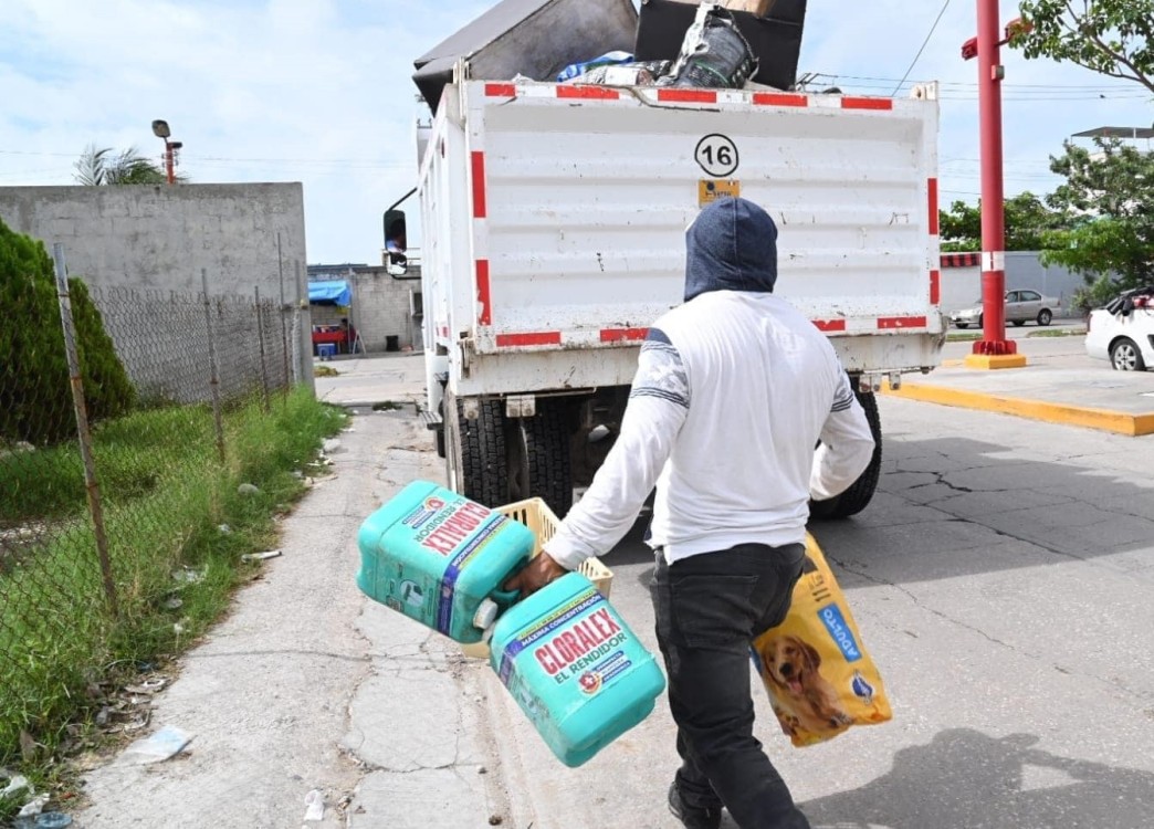 Fumigación en colonias para prevenir dengue