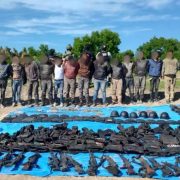 ¡Golpe al crimen! Desmantelan narcocampamento y capturan a 18 en Aguascalientes