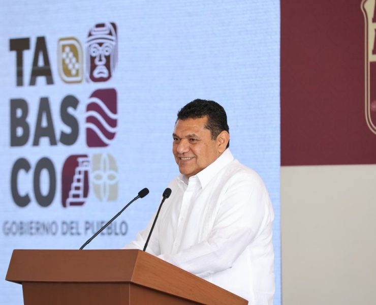 Con finanzas sanas y combate frontal a la corrupción