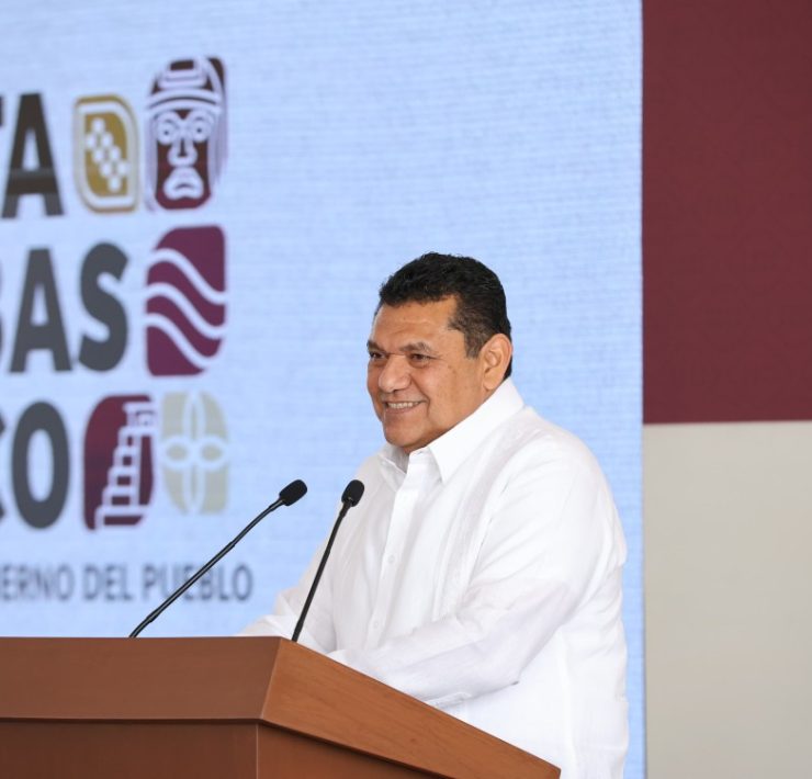 Con finanzas sanas y combate frontal a la corrupción