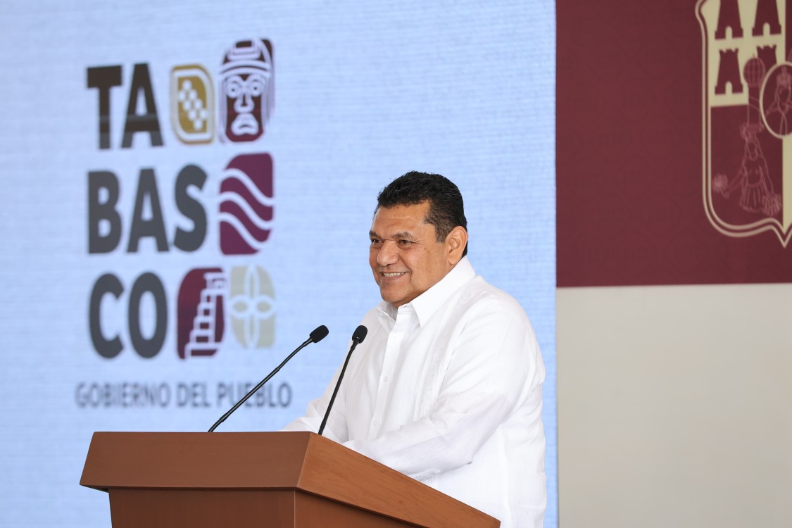 Con finanzas sanas y combate frontal a la corrupción