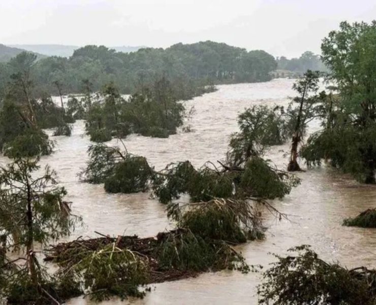 Devastadoras inundaciones en Texas