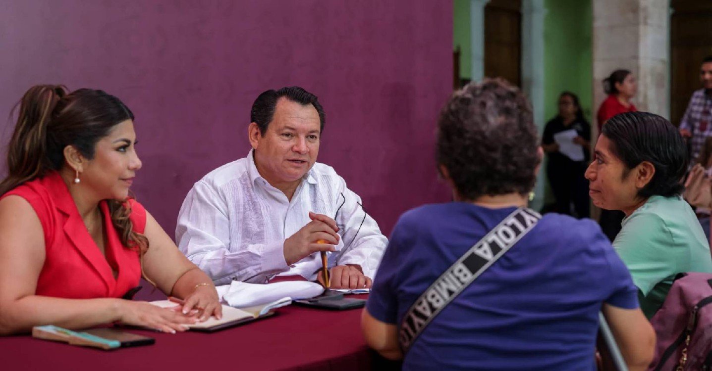 Díaz Mena escucha y atiende las necesidades con atención directa a la ciudadanía